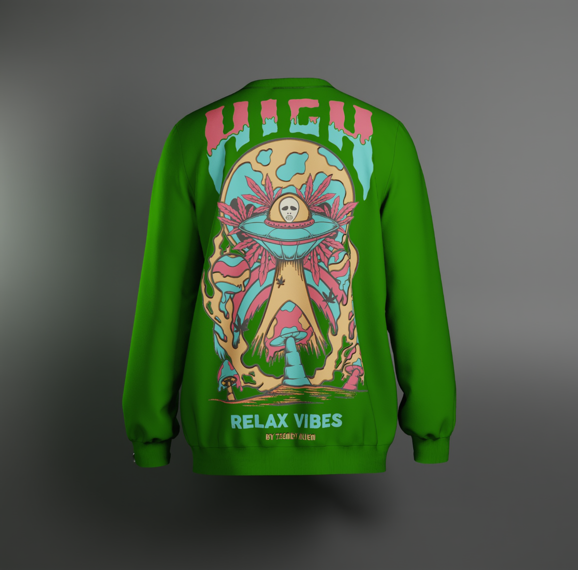 Trendy Alien