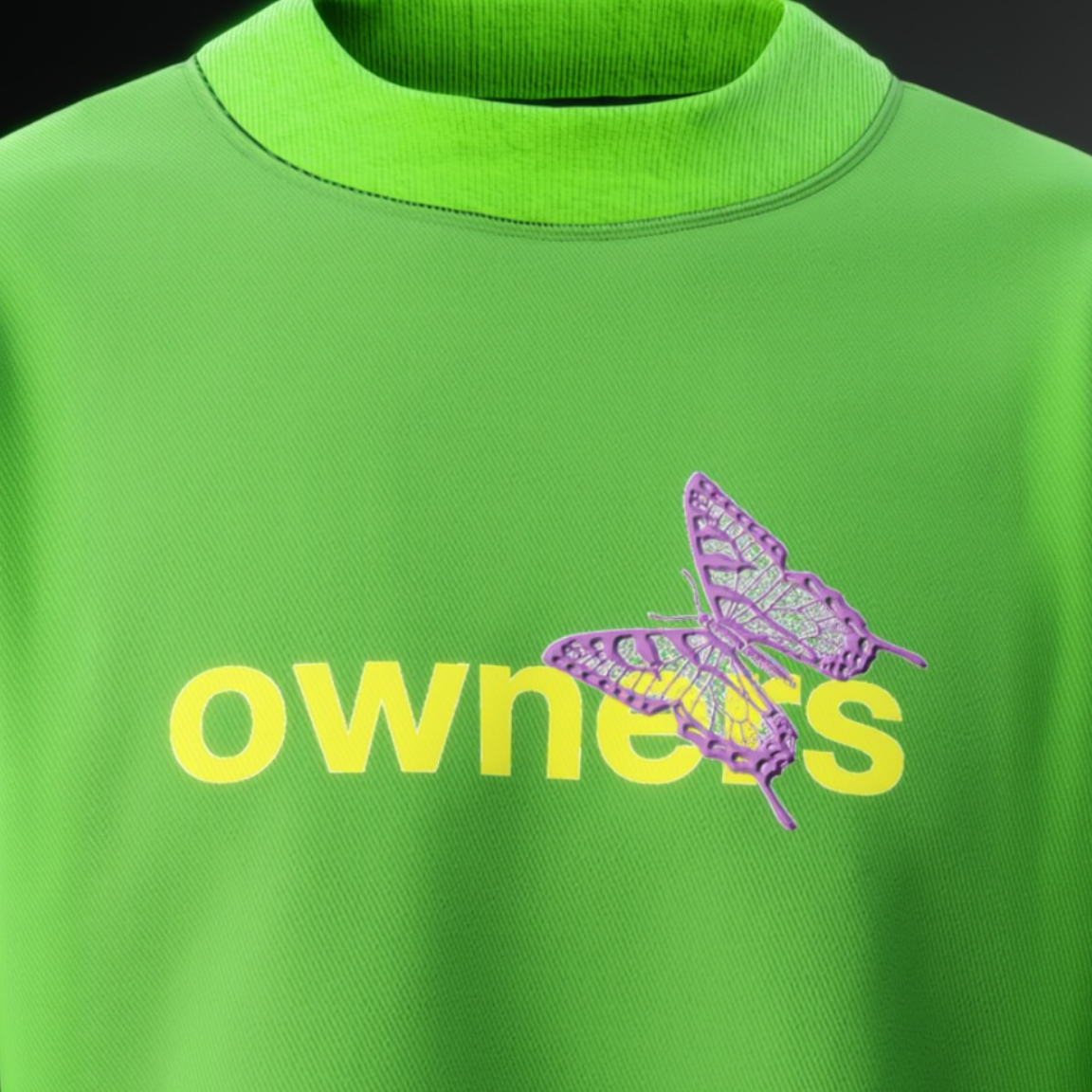 Owners Oversized T Shirt - Trendy Alien