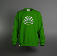 Organic Smoke Sweatshirt - Trendy Alien