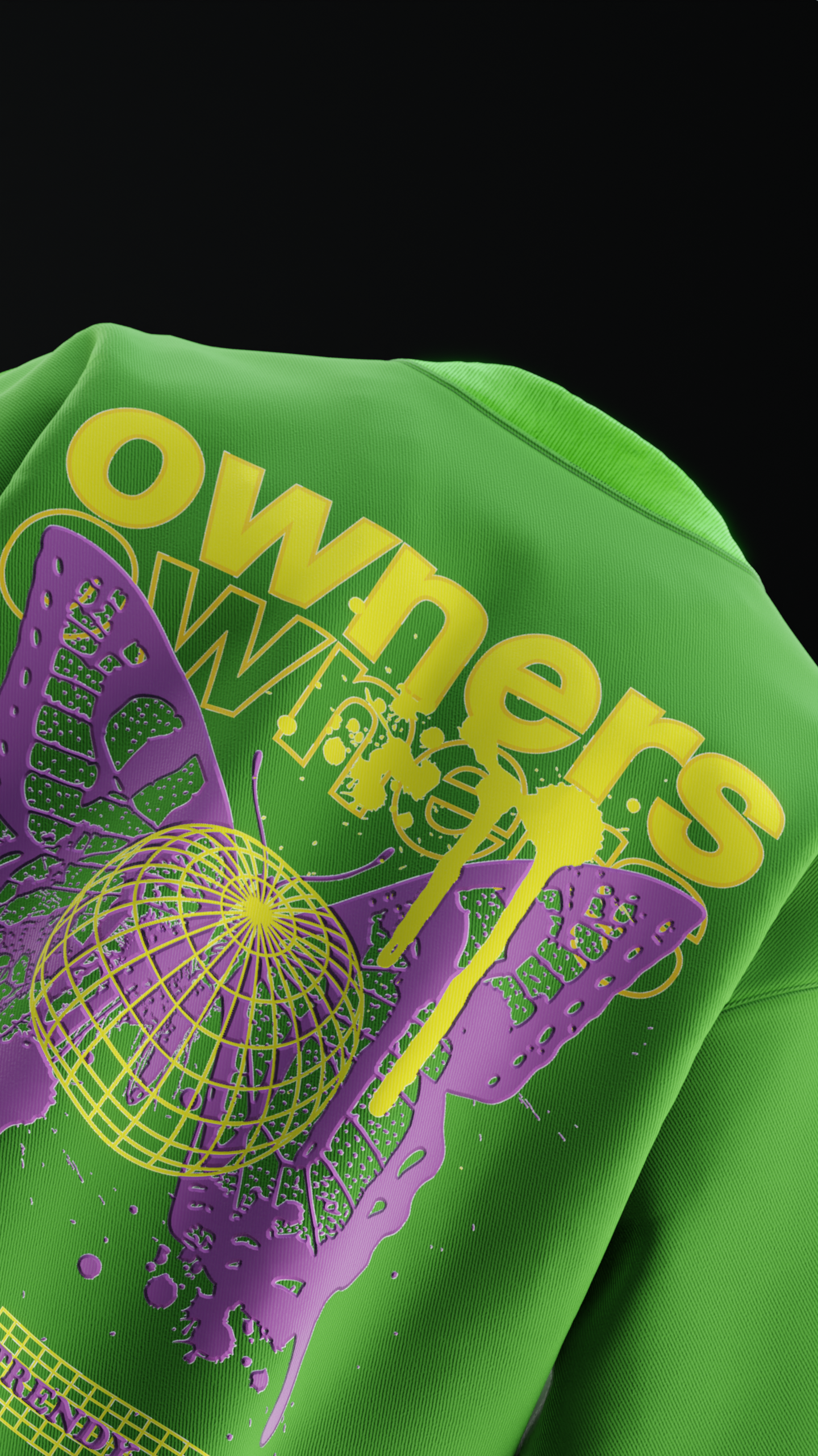 Owners Oversized T Shirt
