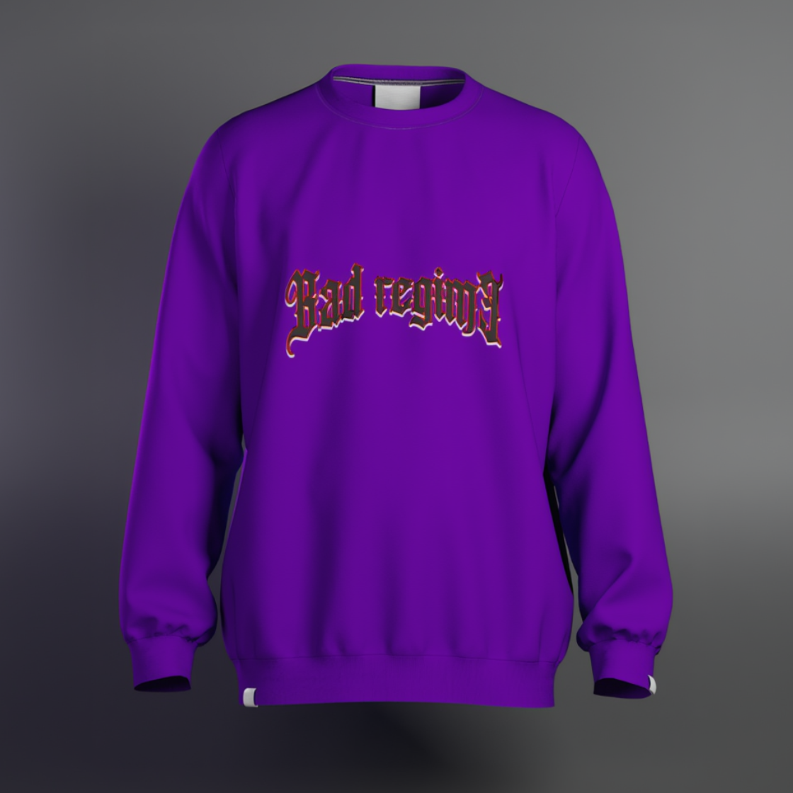 Bed Regime Sweatshirt - Trendy Alien