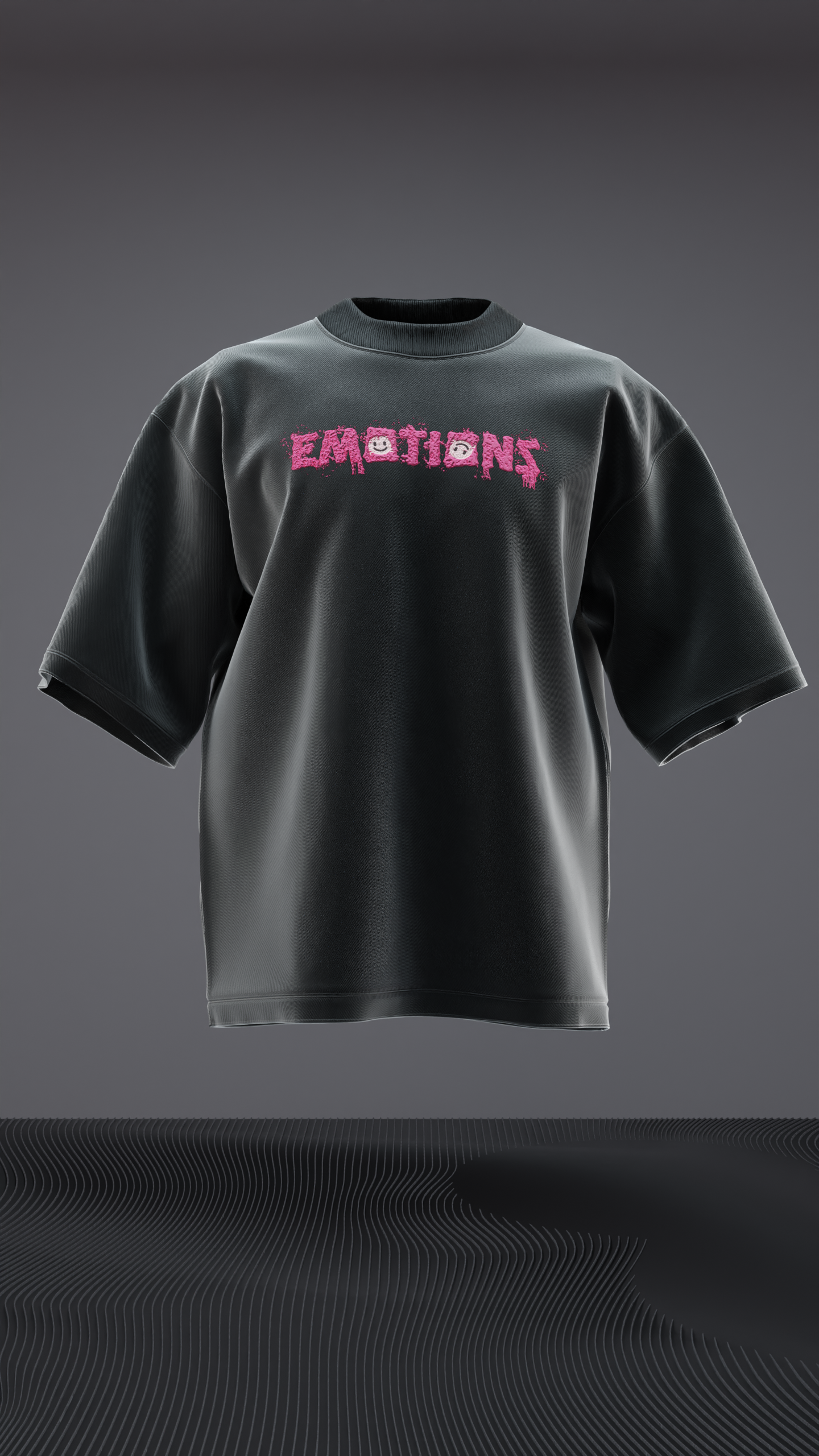 Emotions Oversized T Shirt