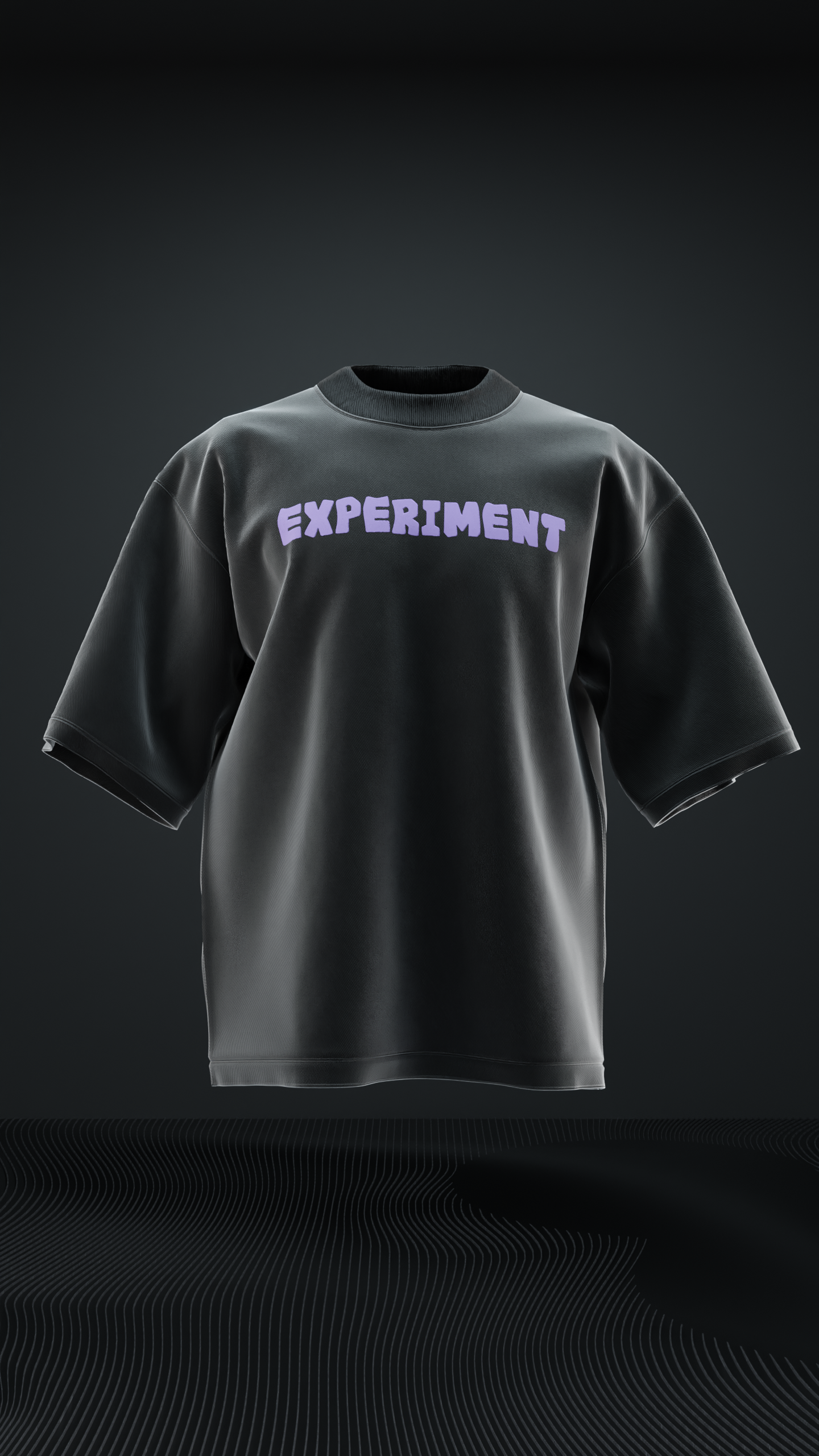 Experiments Oversized T Shirt