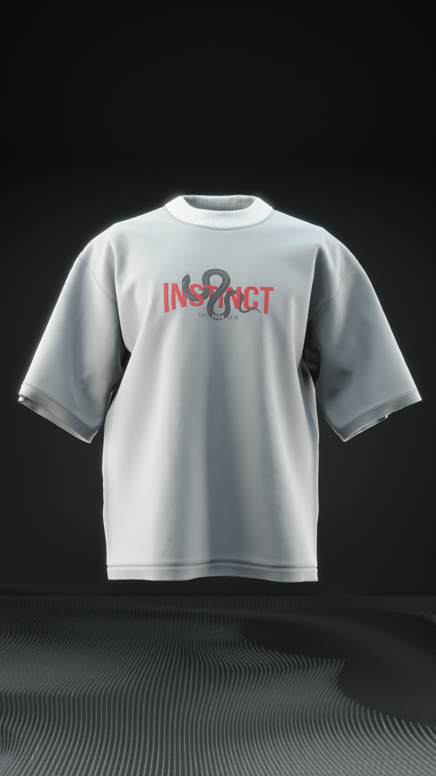Instinct Oversized T Shirt