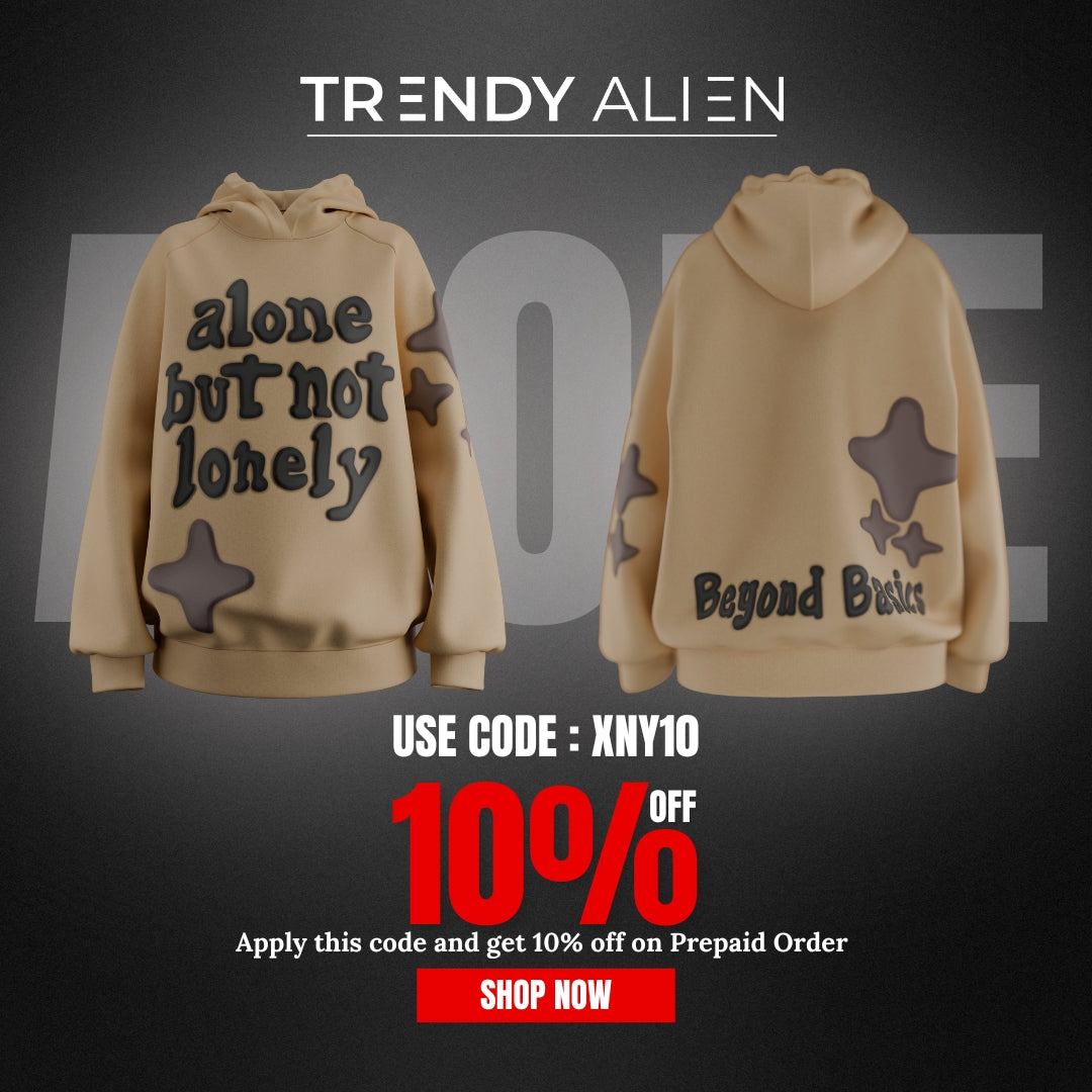 Alone Hoodie