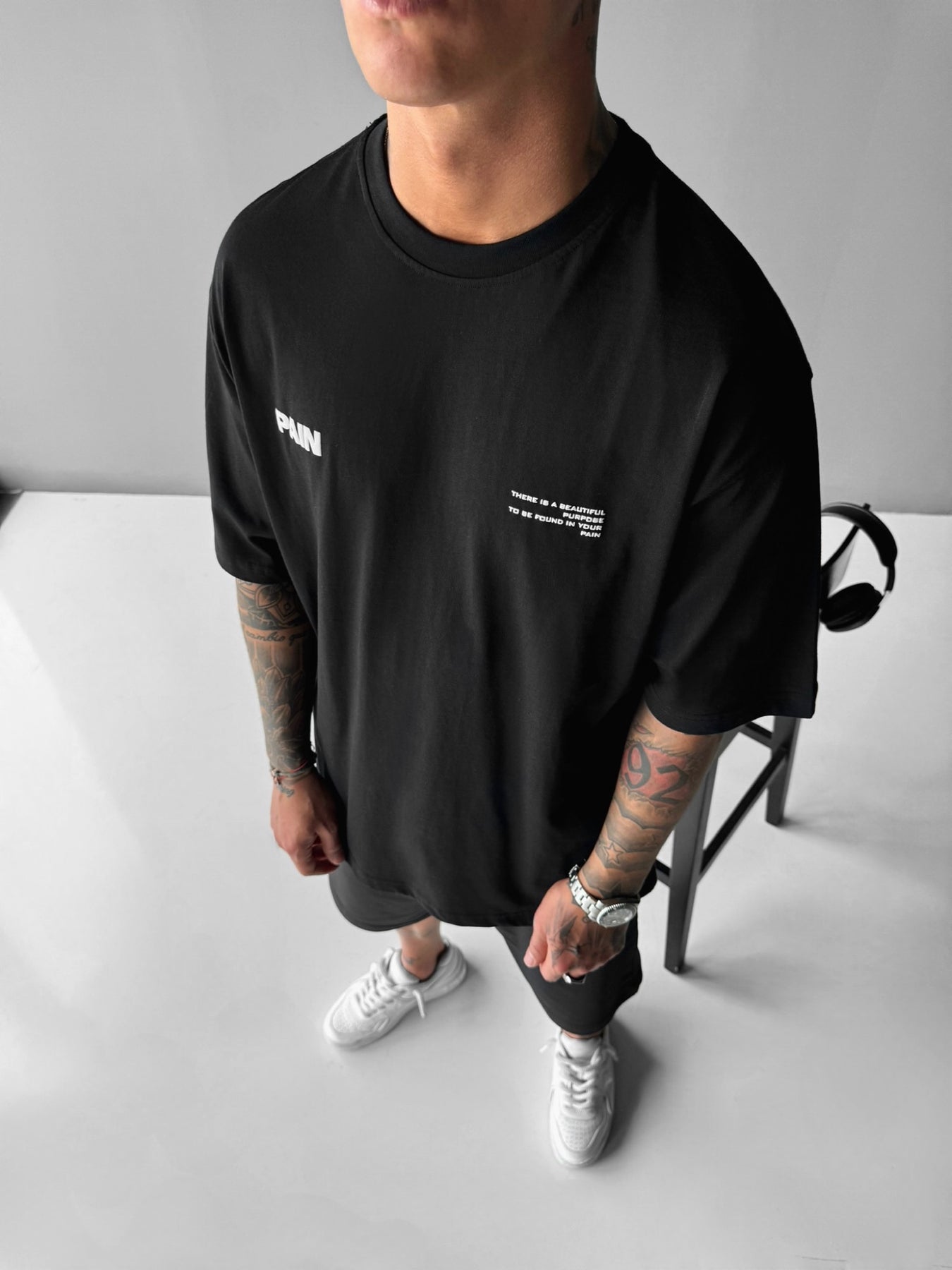 Pain Oversized T Shirt