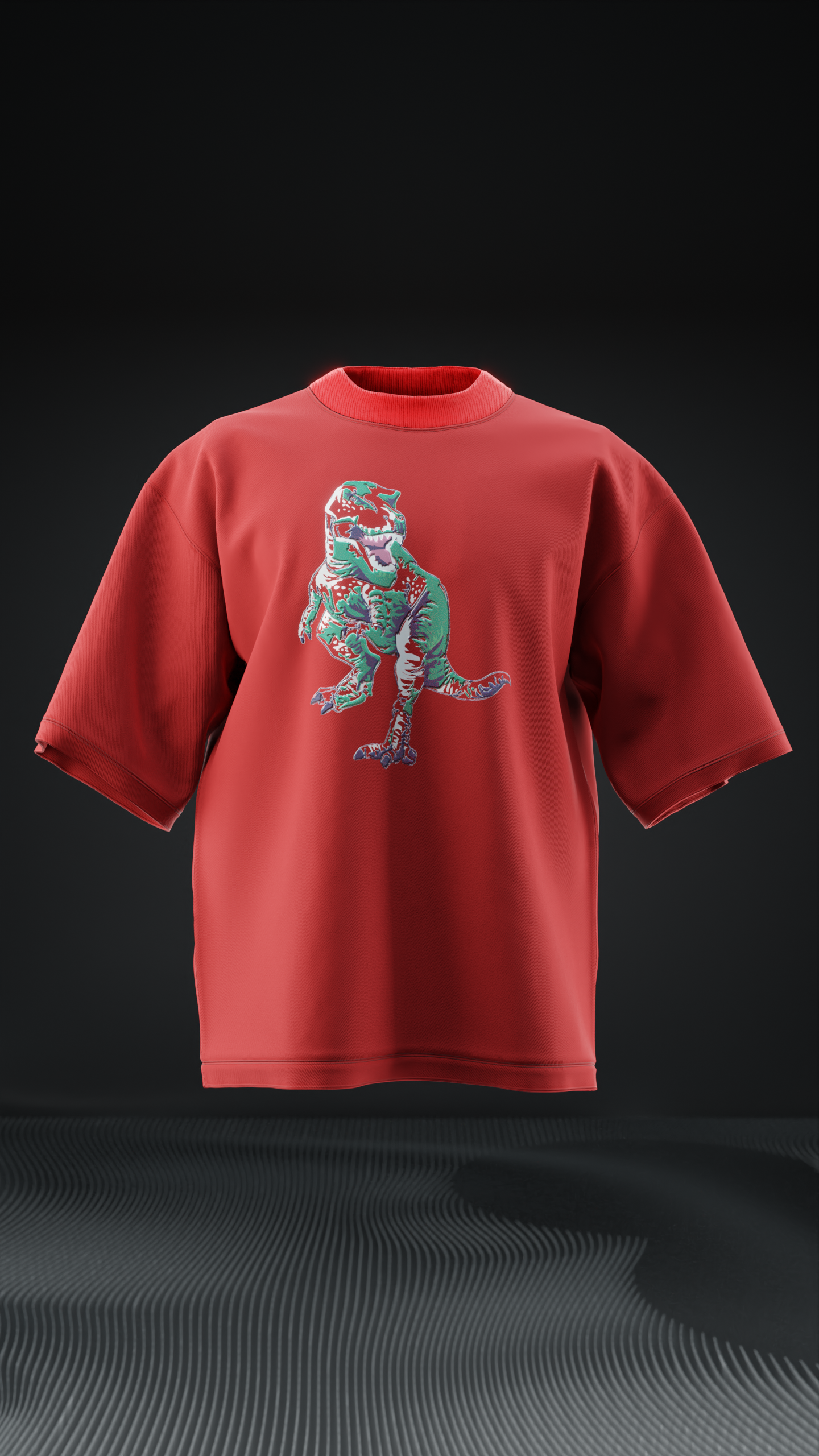 T Rex Oversized T Shirt
