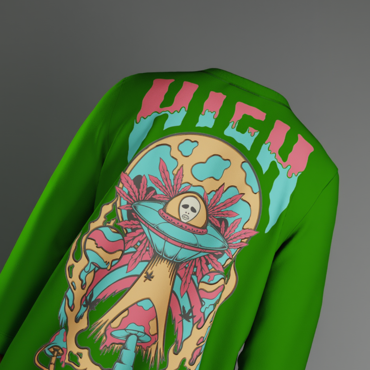 Trendy Alien