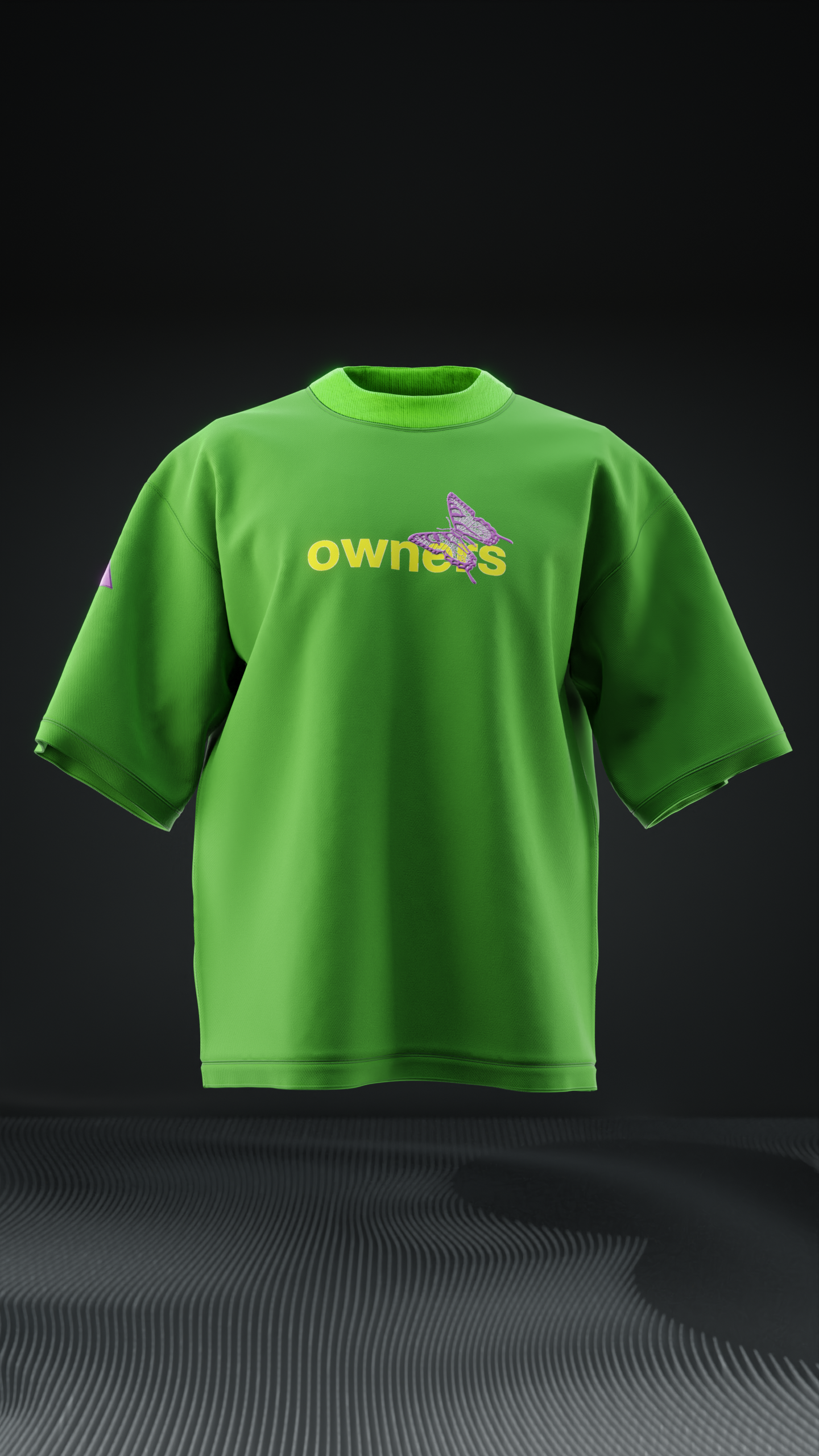 Owners Oversized T Shirt