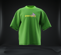 Owners Oversized T Shirt - Trendy Alien