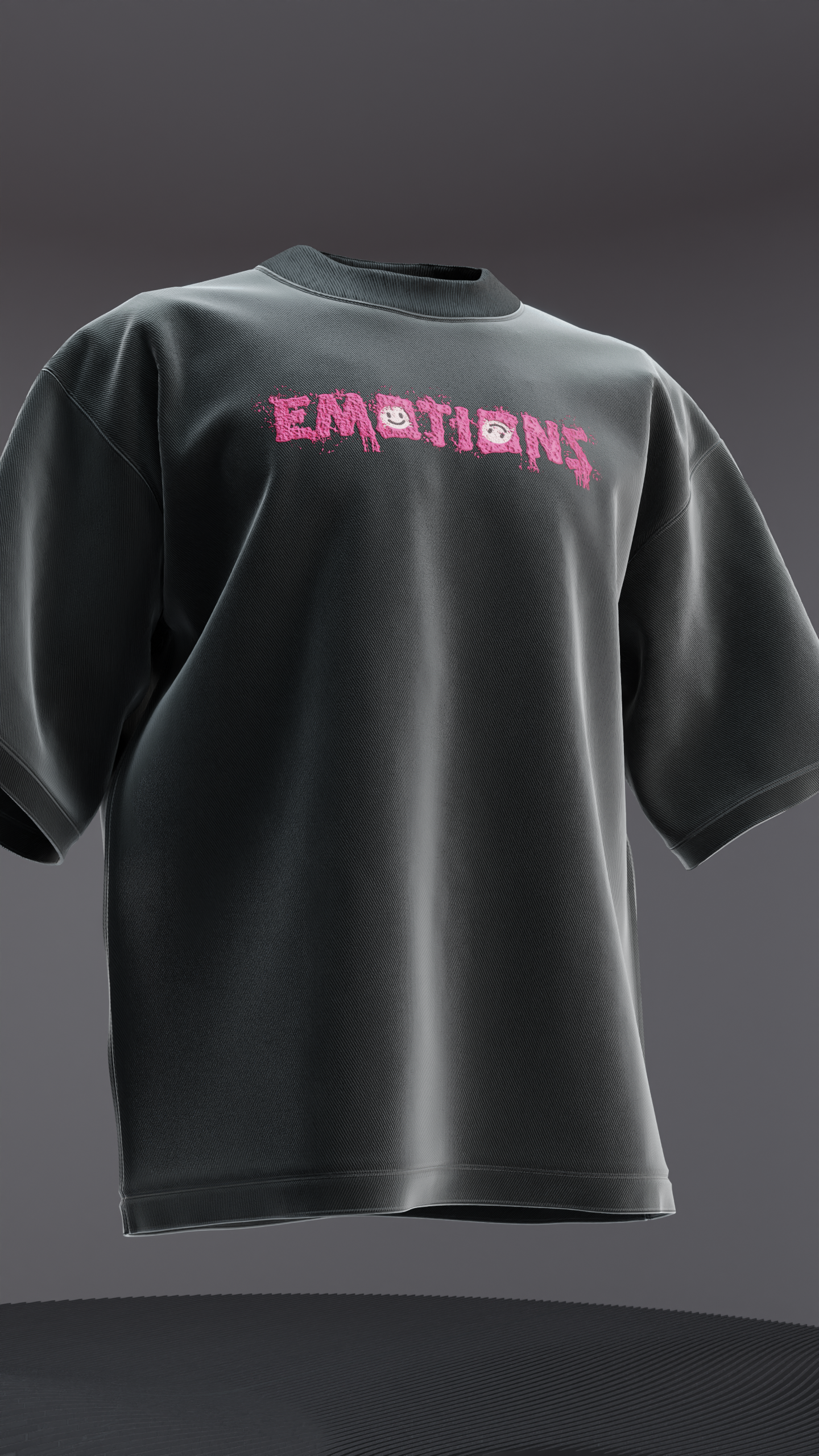 Emotions Oversized T Shirt