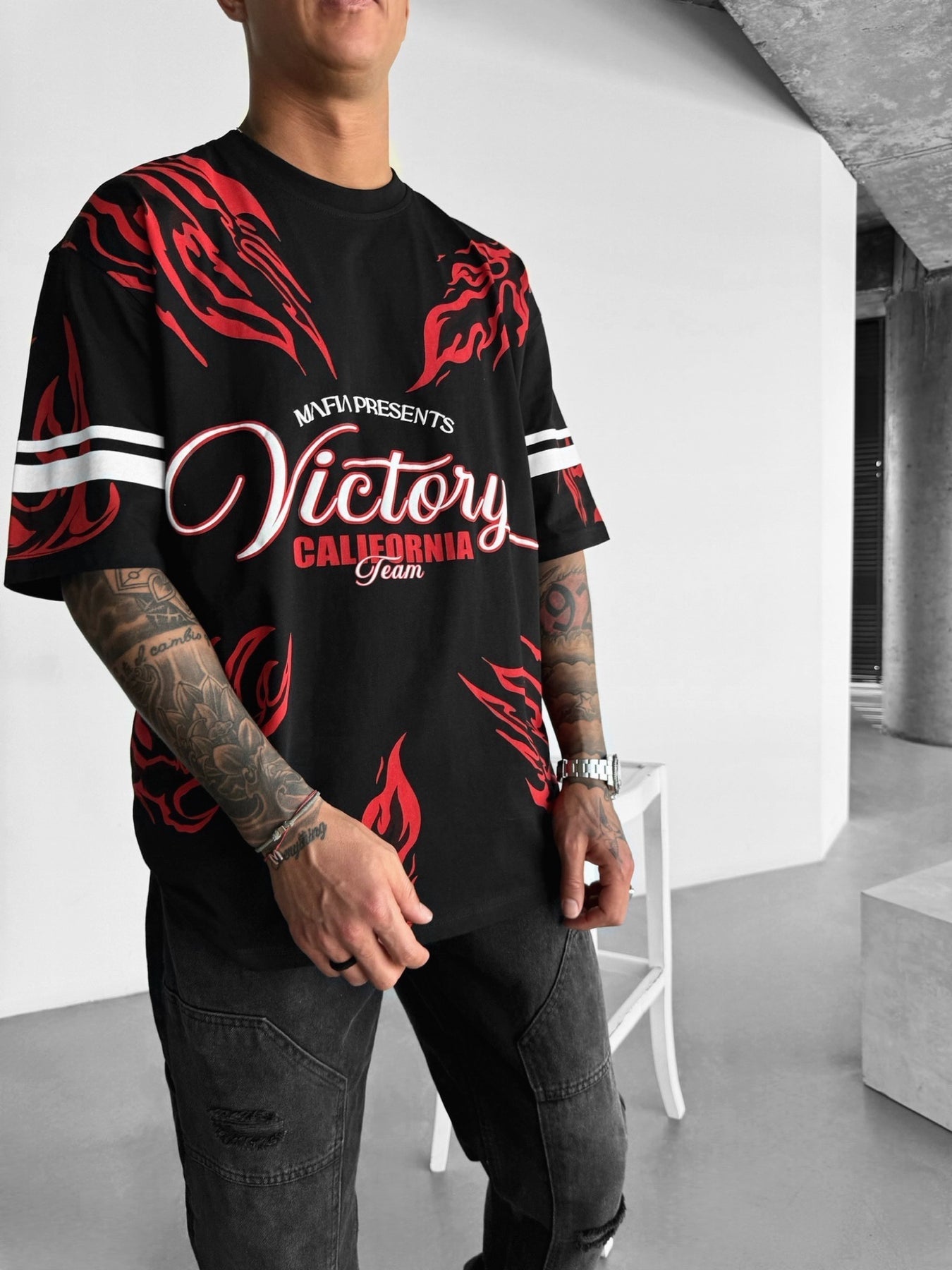Victory Oversized T Shirt