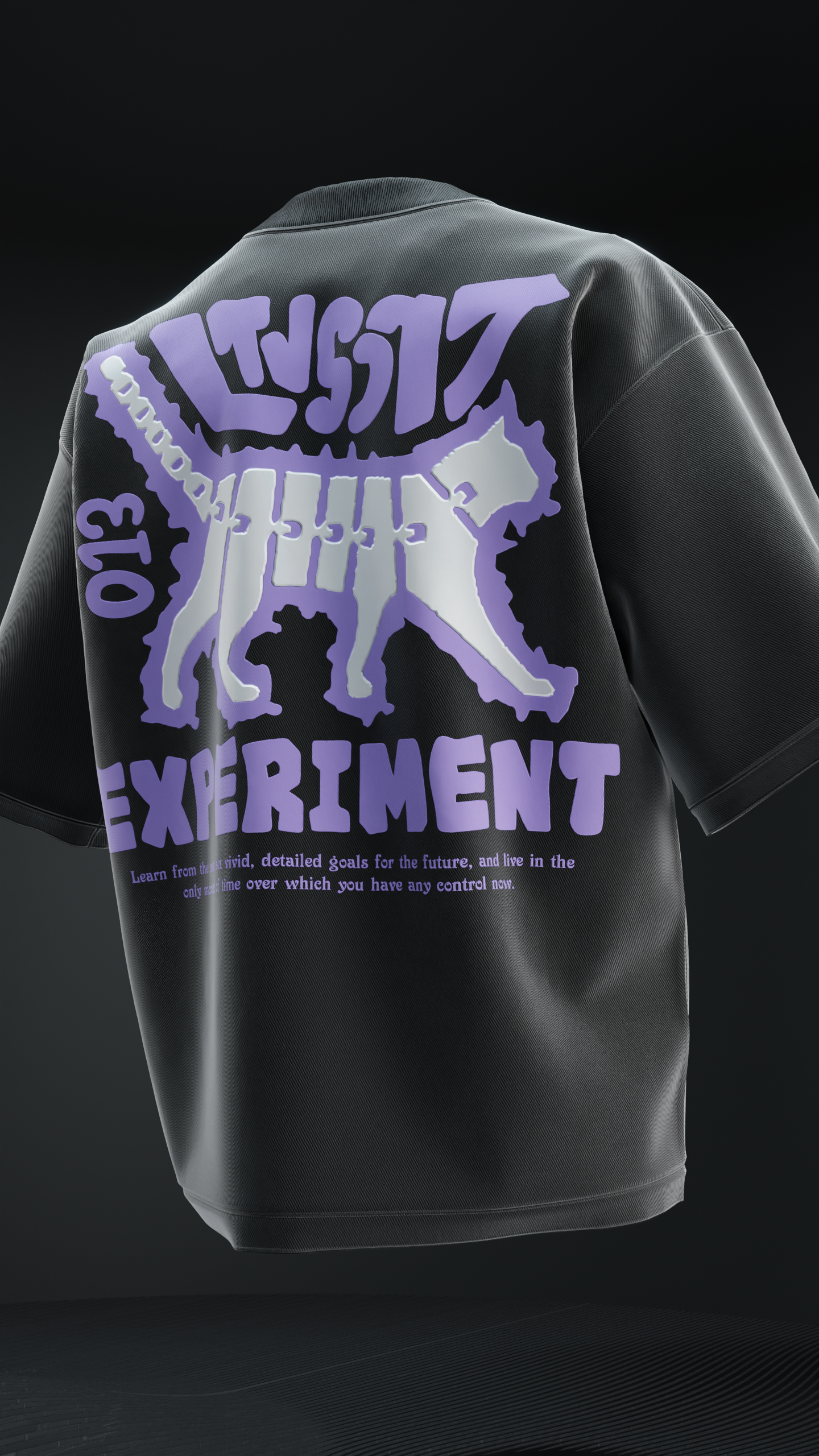 Experiments Oversized T Shirt