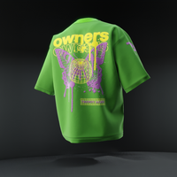 Owners Oversized T Shirt - Trendy Alien