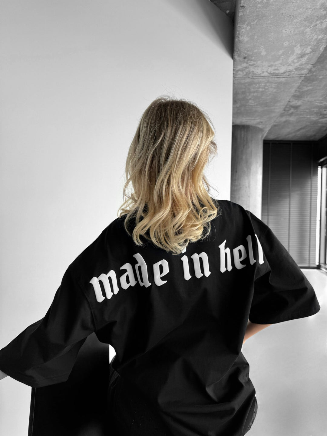 Made In Hell Oversized T Shirt