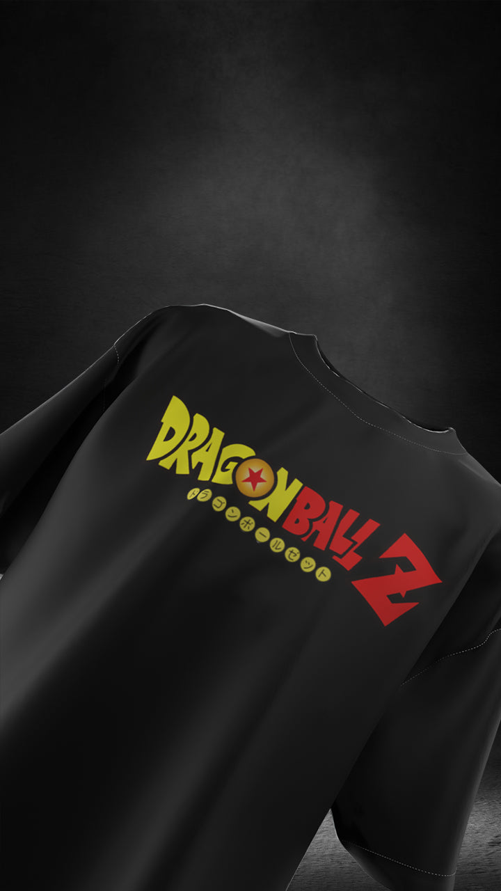 Dragon Ball Z Oversized T Shirt