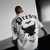 Worldwide Power Oversized T Shirt