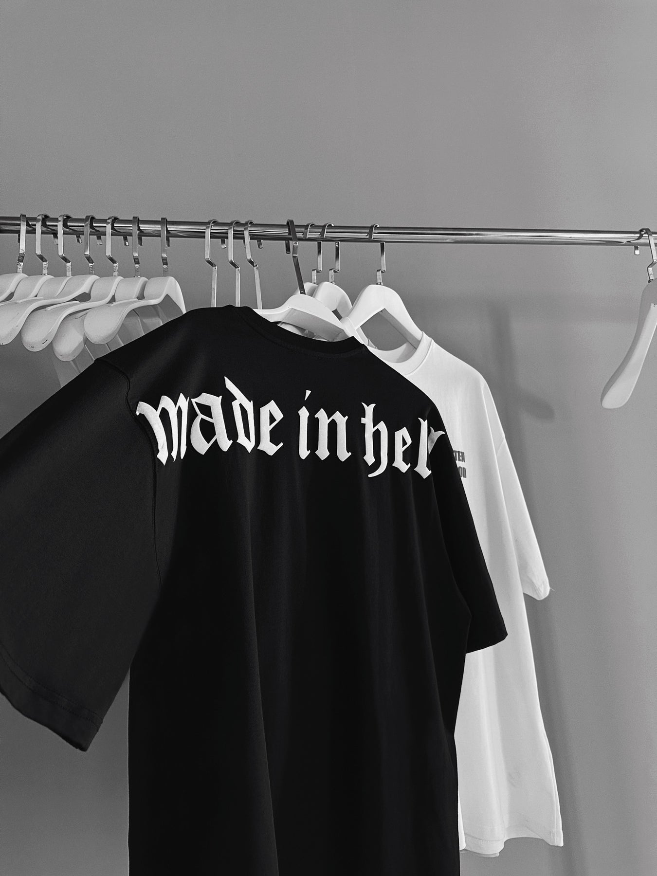 Made In Hell Oversized T Shirt