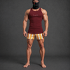 Trendy Alien Ribbed Tank Vest