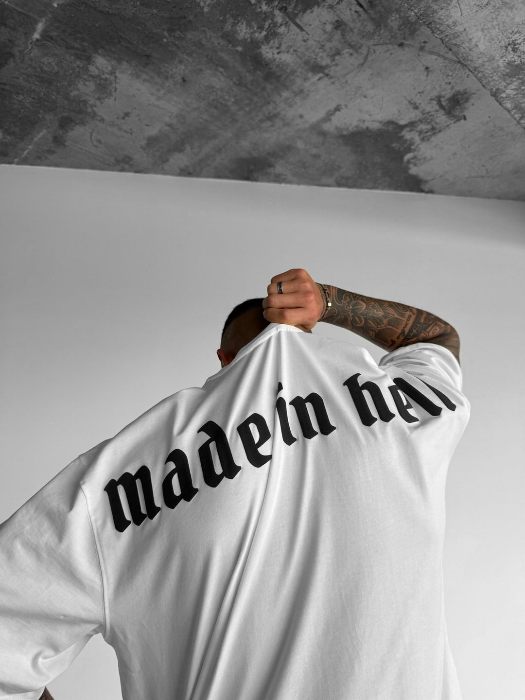 Made In Hell Oversized T Shirt