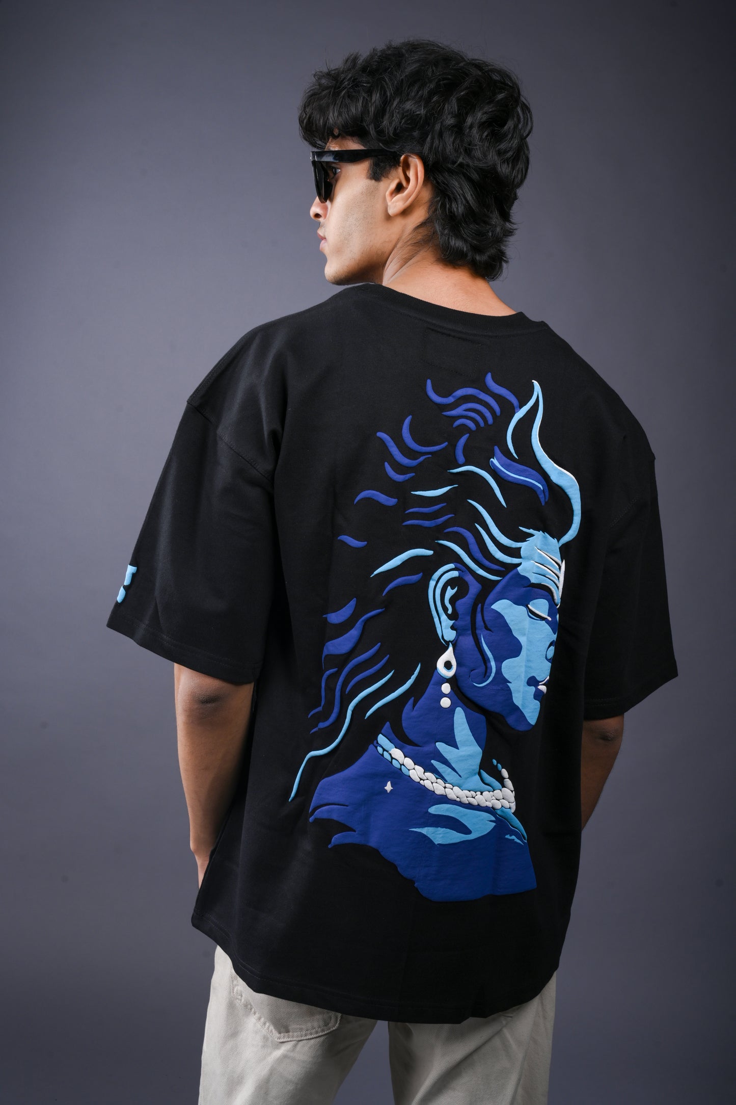 Lord Shiva Oversized T Shirt