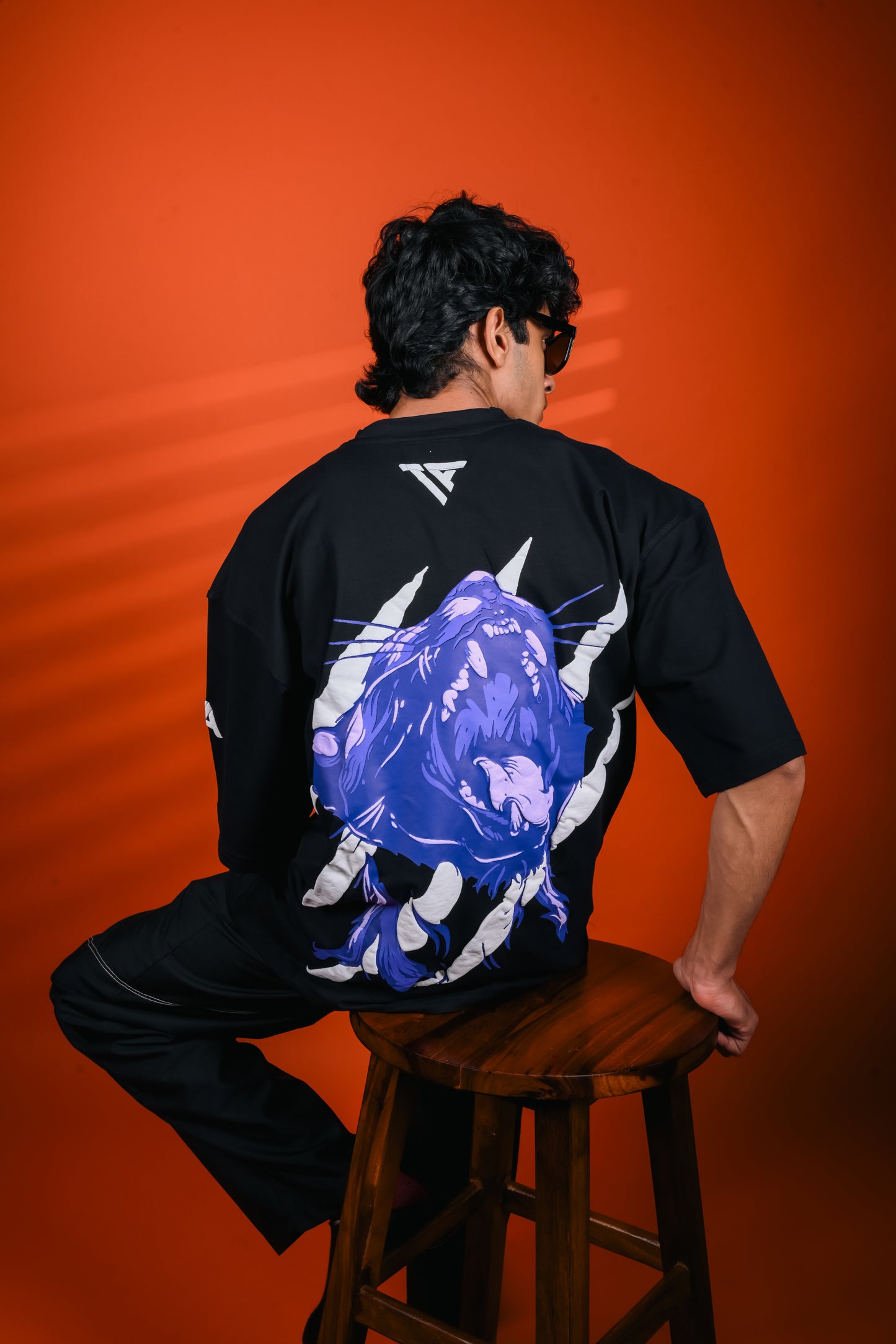 Wild Panther Oversized T Shirt
