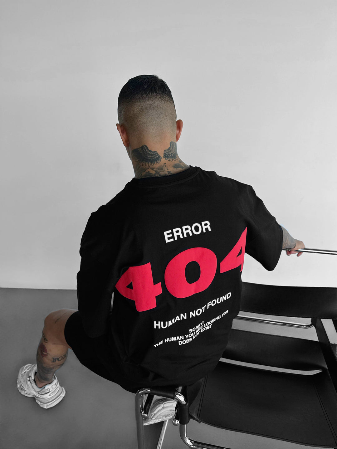 Error 404 Oversized T Shirt