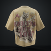 Wild Tiger Oversized T Shirt