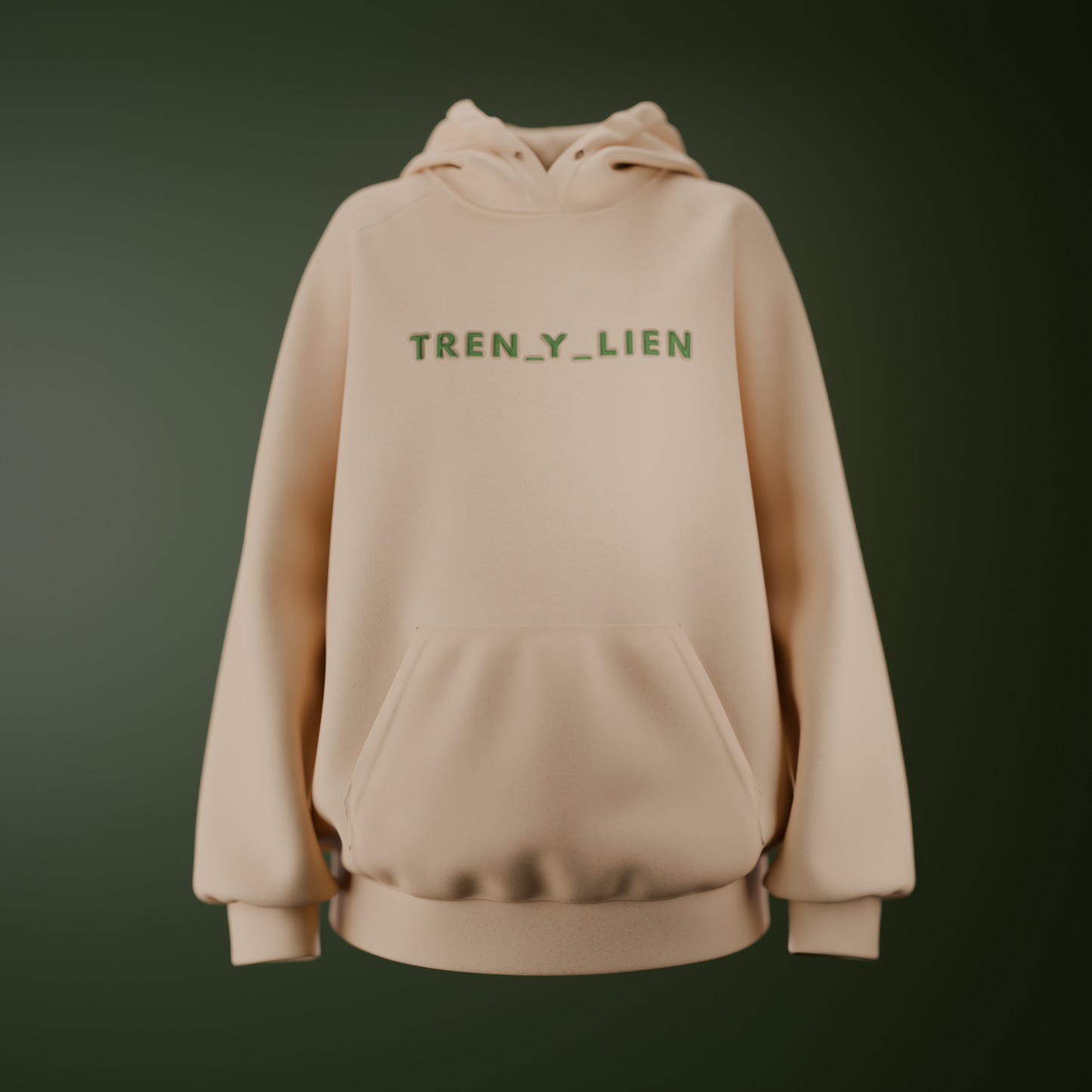 Da Trendy Alien Hoodie