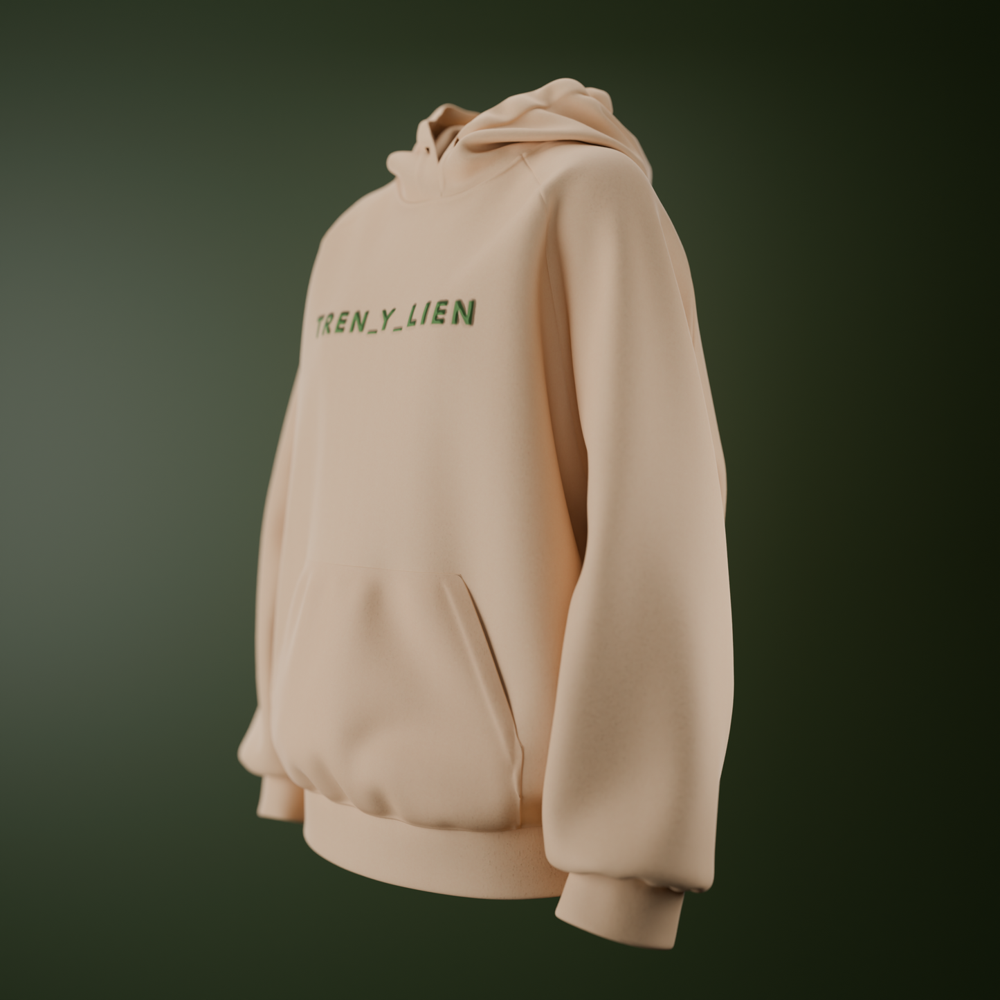 Da Trendy Alien Hoodie