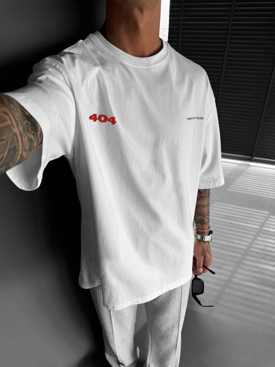 Error 404 Oversized T Shirt