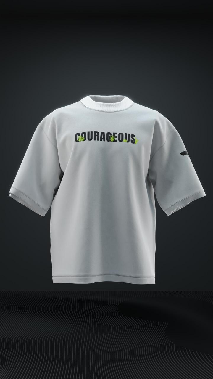 Courage Oversized T Shirt