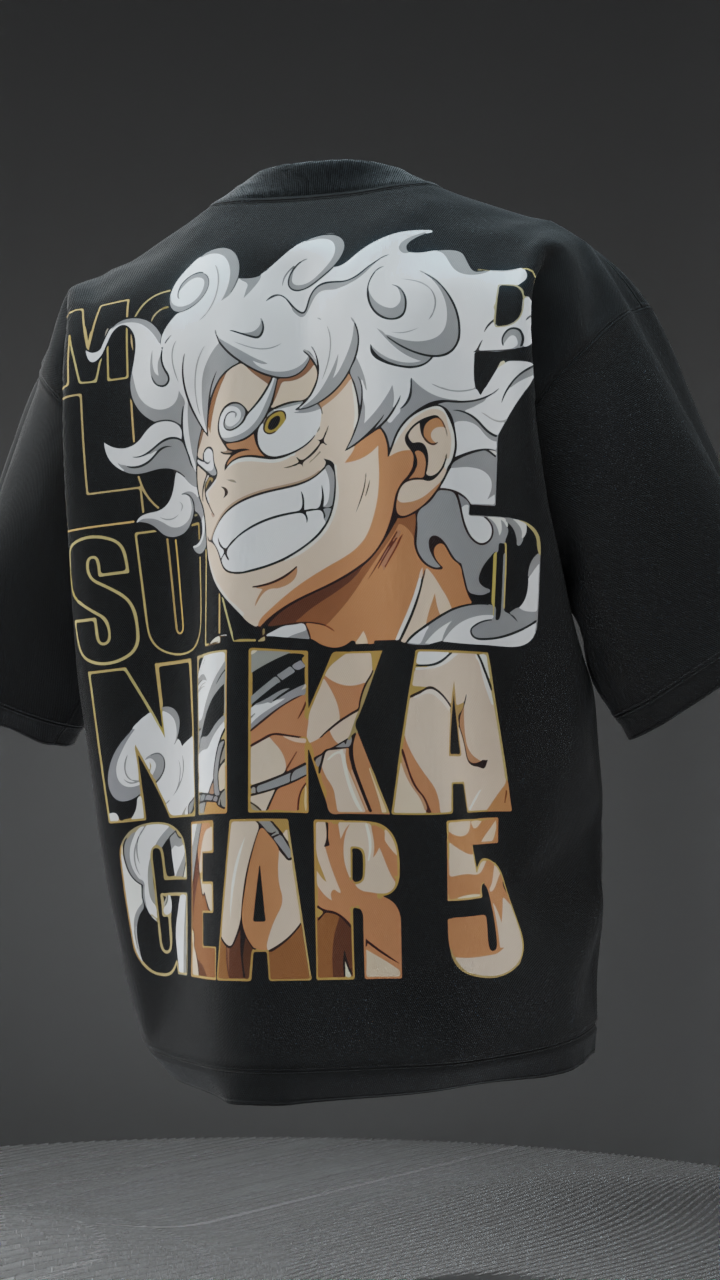 Luffy Oversized T Shirt