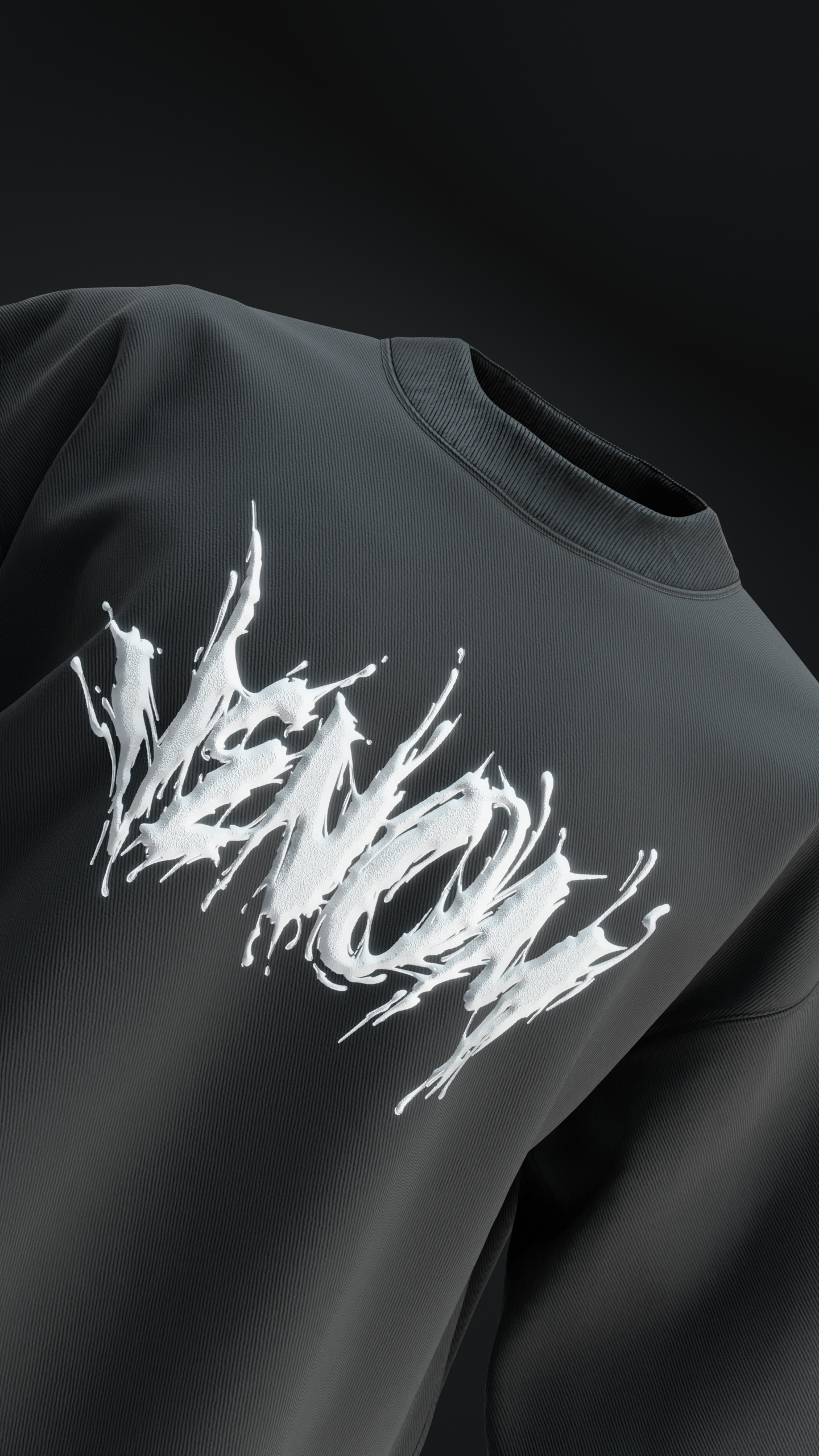 Venom Oversized T Shirt