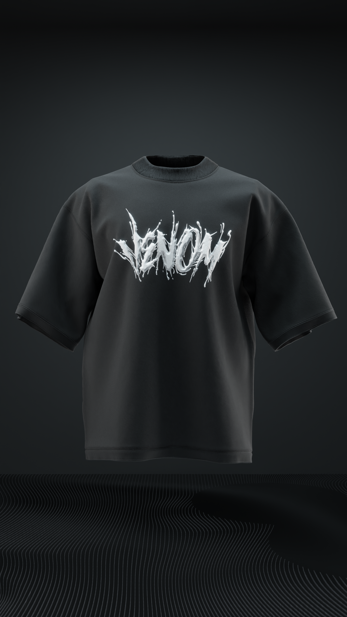 Venom Oversized T Shirt