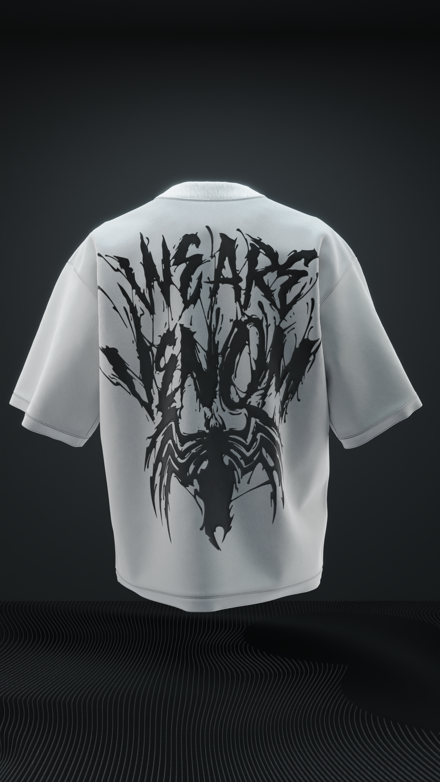 Venom Oversized T Shirt