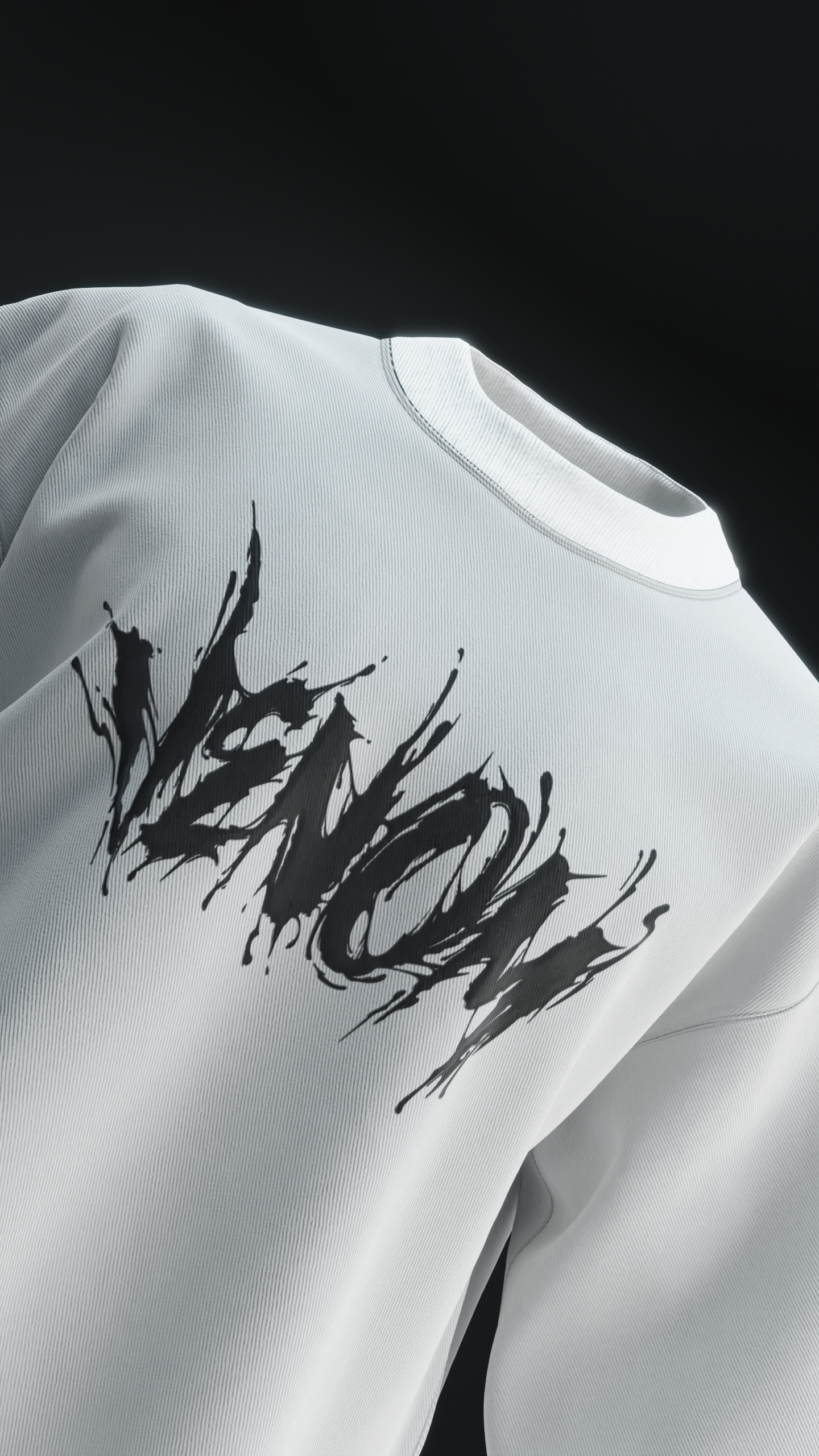 Venom Oversized T Shirt